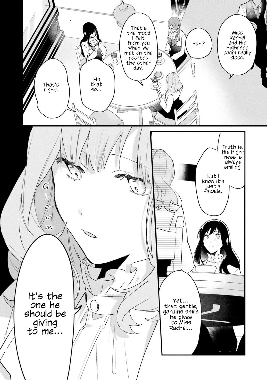 The Villainess Who Traveled Back in Time Inexplicably Lost Her Magic, so She Went Into Seclusion chapter 20 page 6