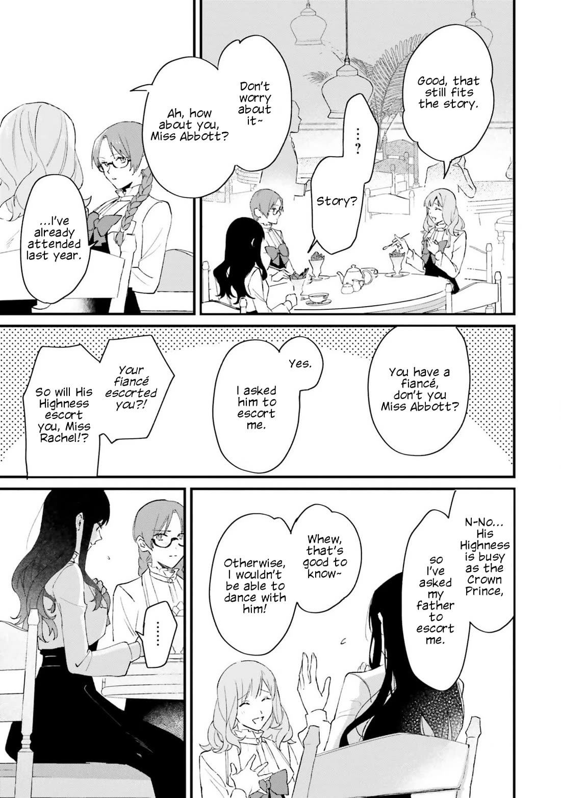 The Villainess Who Traveled Back in Time Inexplicably Lost Her Magic, so She Went Into Seclusion chapter 20 page 9