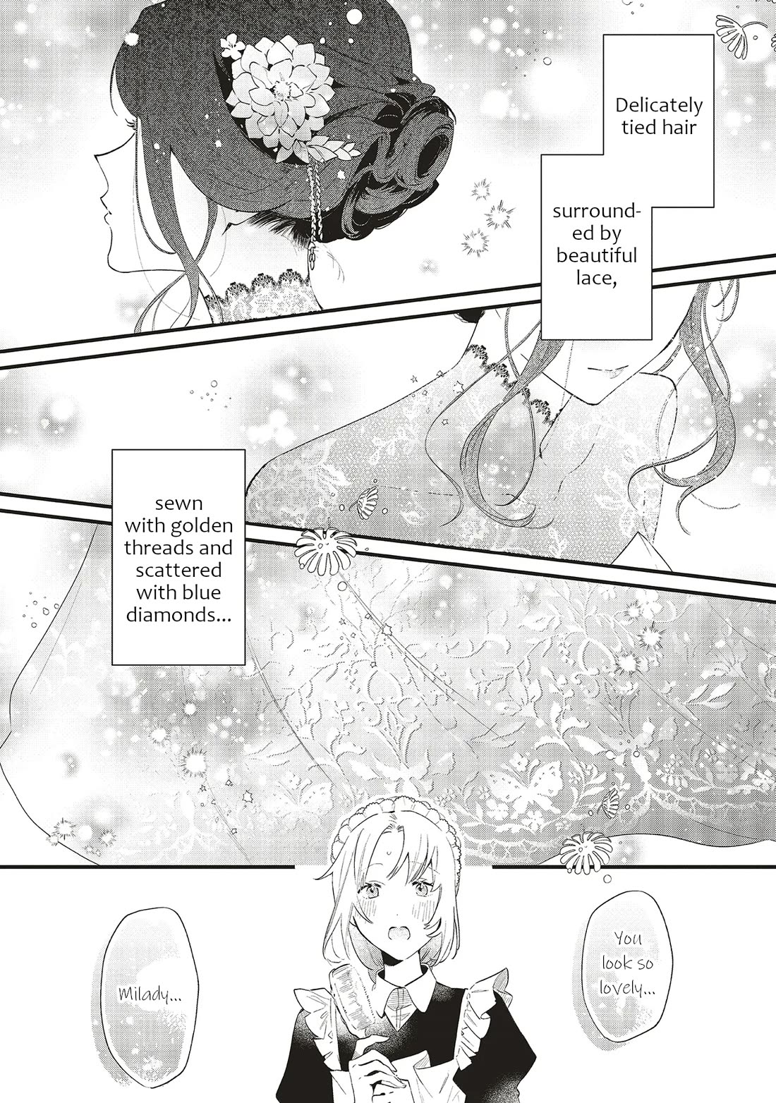 The Villainess Who Traveled Back in Time Inexplicably Lost Her Magic, so She Went Into Seclusion chapter 21 page 1