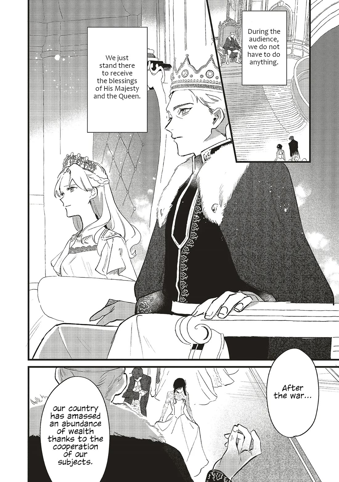 The Villainess Who Traveled Back in Time Inexplicably Lost Her Magic, so She Went Into Seclusion chapter 21 page 12