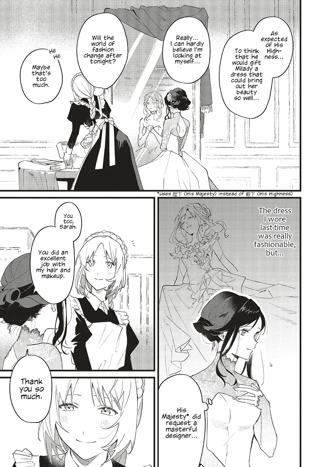 The Villainess Who Traveled Back in Time Inexplicably Lost Her Magic, so She Went Into Seclusion chapter 21 page 3