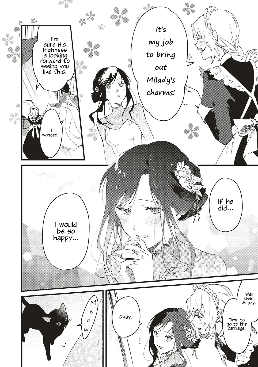 The Villainess Who Traveled Back in Time Inexplicably Lost Her Magic, so She Went Into Seclusion chapter 21 page 4