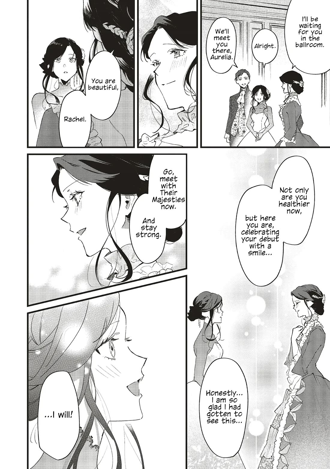 The Villainess Who Traveled Back in Time Inexplicably Lost Her Magic, so She Went Into Seclusion chapter 21 page 6