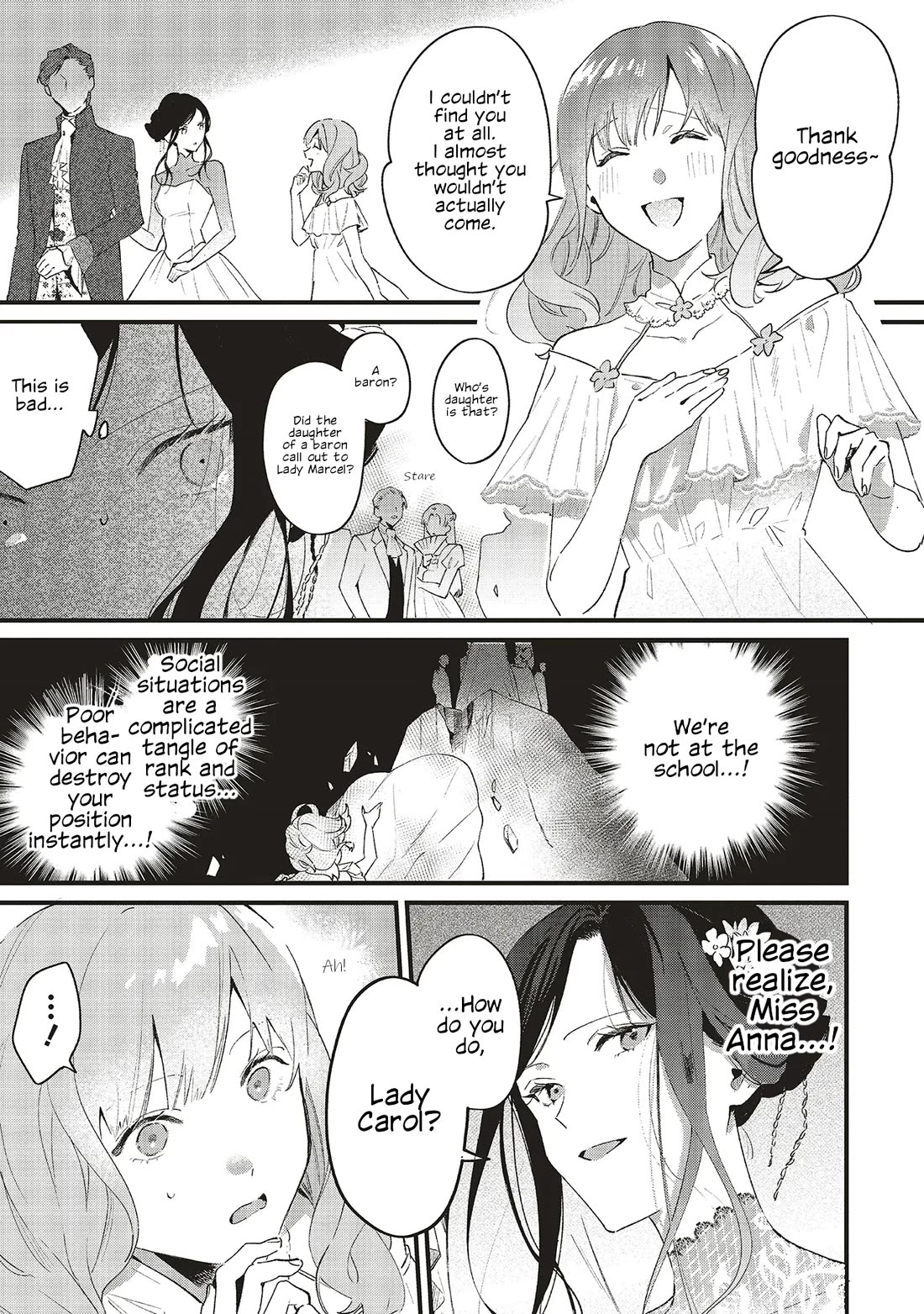 The Villainess Who Traveled Back in Time Inexplicably Lost Her Magic, so She Went Into Seclusion chapter 21 page 9