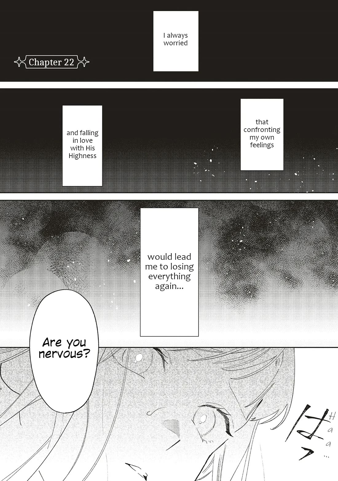 The Villainess Who Traveled Back in Time Inexplicably Lost Her Magic, so She Went Into Seclusion chapter 22 page 1