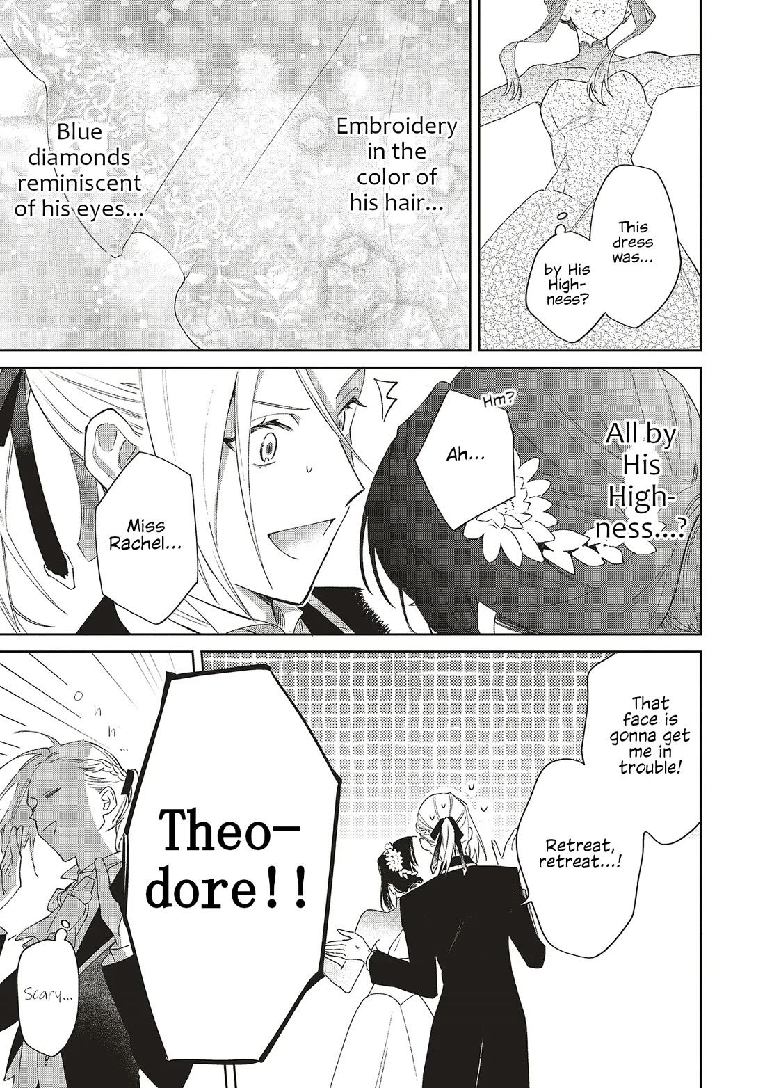 The Villainess Who Traveled Back in Time Inexplicably Lost Her Magic, so She Went Into Seclusion chapter 22 page 27