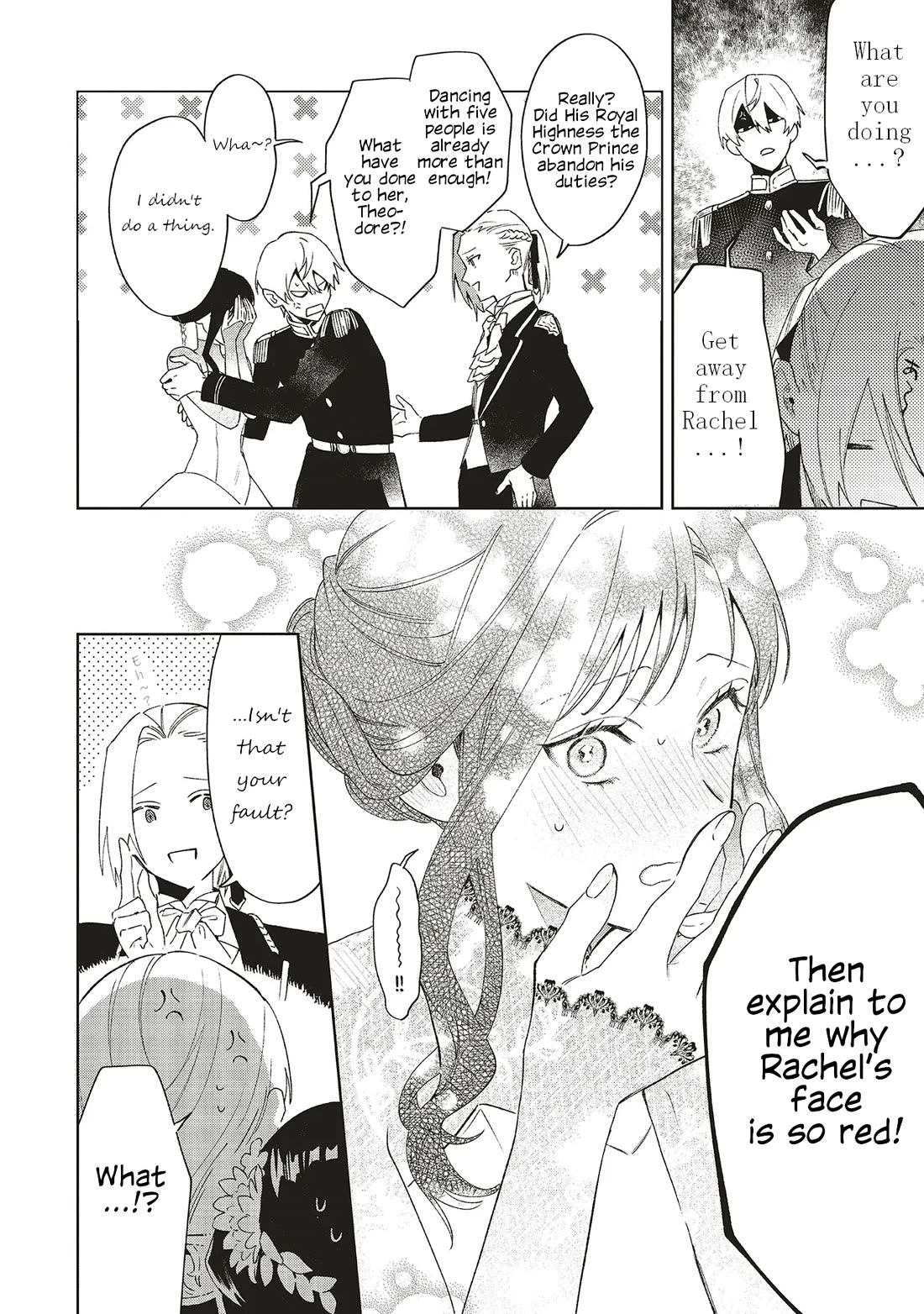 The Villainess Who Traveled Back in Time Inexplicably Lost Her Magic, so She Went Into Seclusion chapter 22 page 28