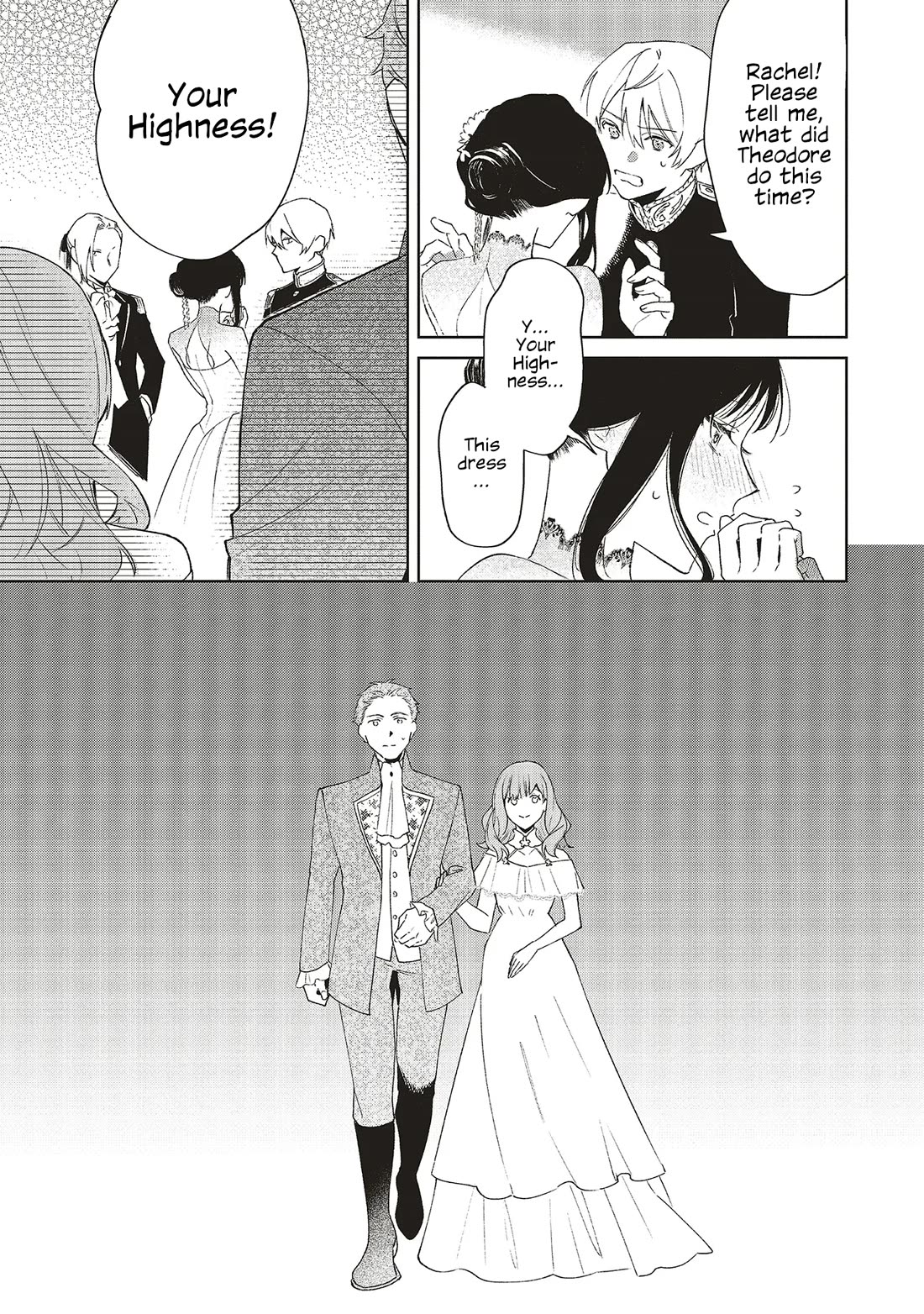 The Villainess Who Traveled Back in Time Inexplicably Lost Her Magic, so She Went Into Seclusion chapter 22 page 29