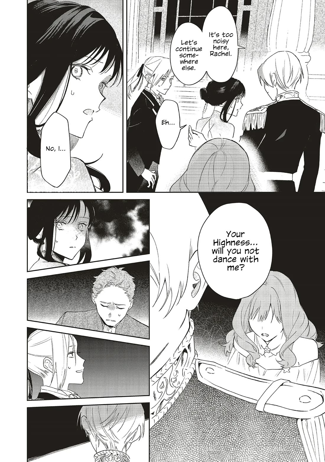 The Villainess Who Traveled Back in Time Inexplicably Lost Her Magic, so She Went Into Seclusion chapter 22 page 32