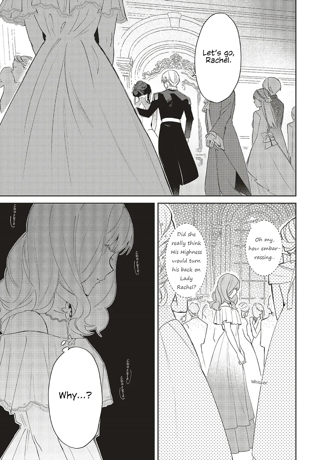 The Villainess Who Traveled Back in Time Inexplicably Lost Her Magic, so She Went Into Seclusion chapter 22 page 35