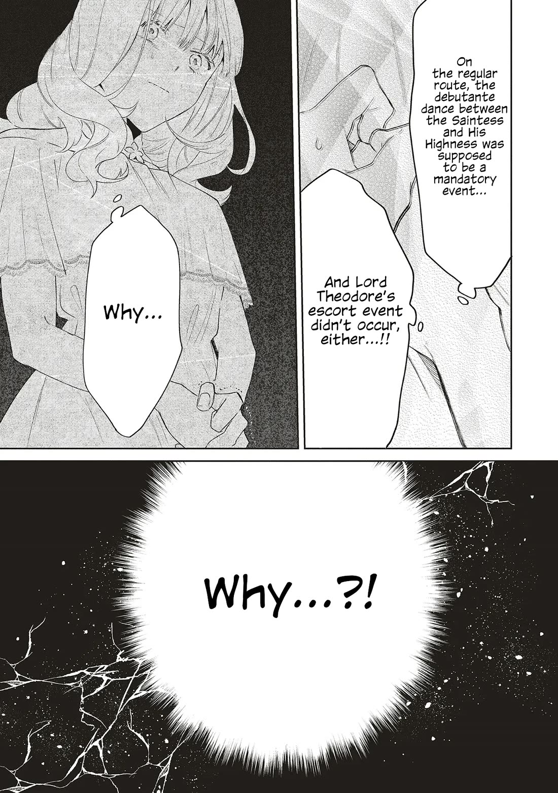 The Villainess Who Traveled Back in Time Inexplicably Lost Her Magic, so She Went Into Seclusion chapter 22 page 36