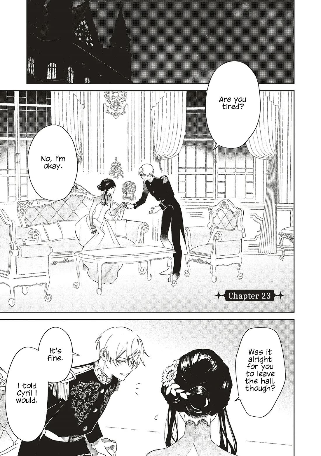 The Villainess Who Traveled Back in Time Inexplicably Lost Her Magic, so She Went Into Seclusion chapter 23 page 1