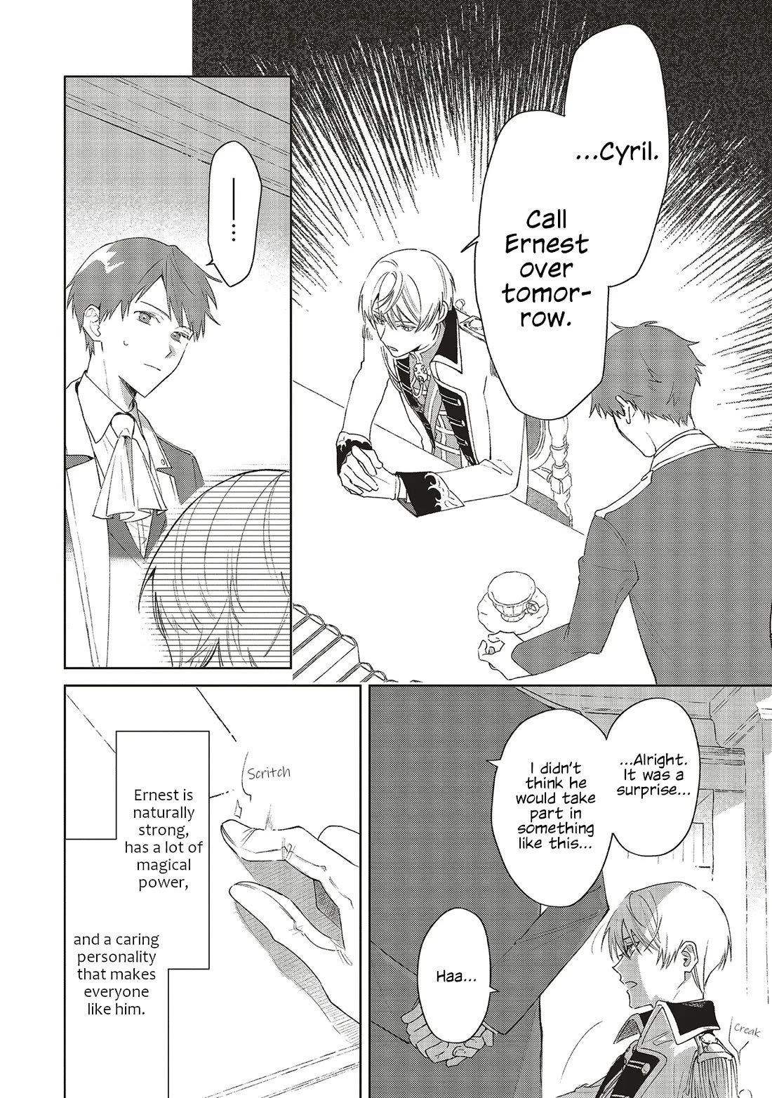 The Villainess Who Traveled Back in Time Inexplicably Lost Her Magic, so She Went Into Seclusion chapter 23 page 12