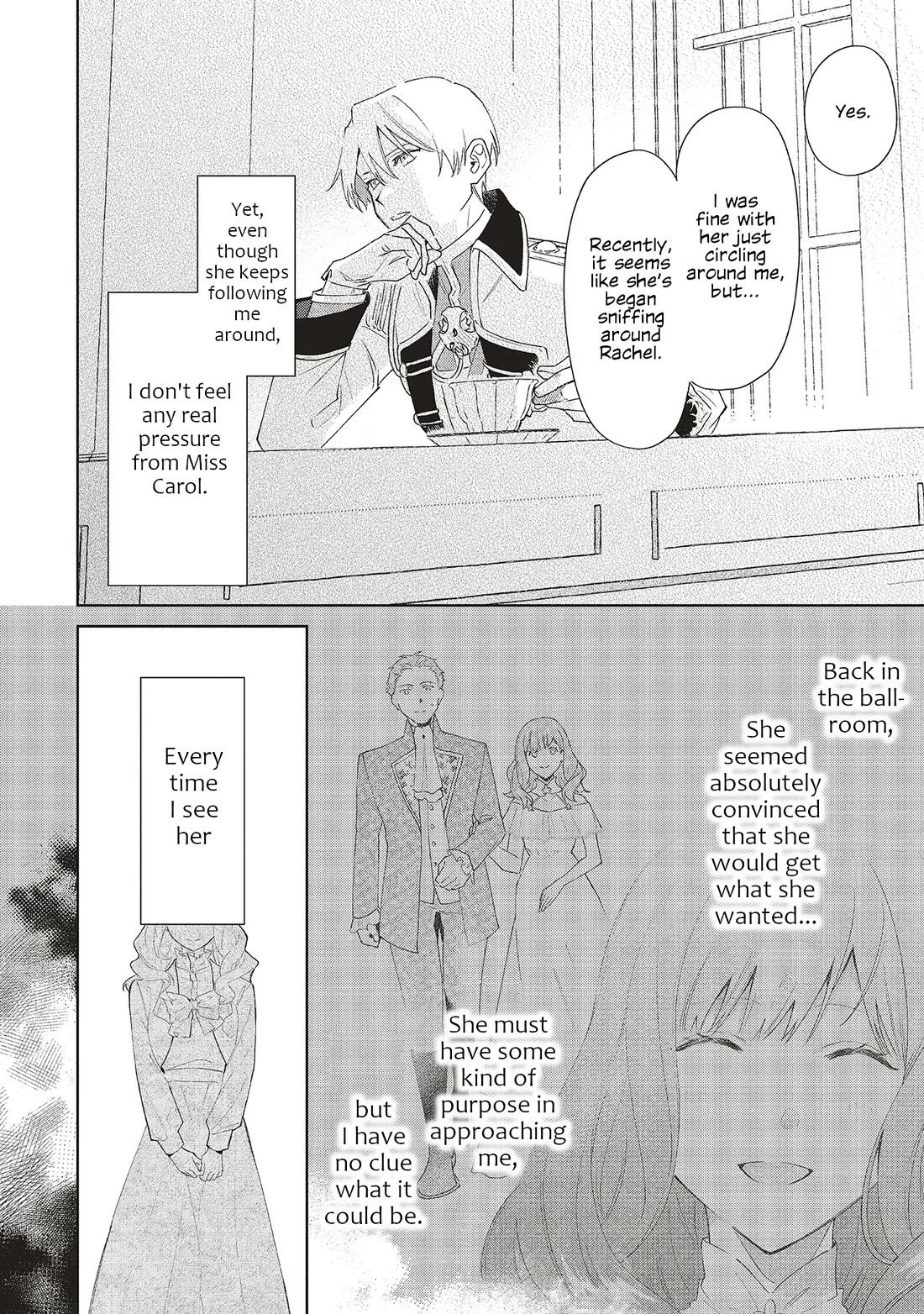 The Villainess Who Traveled Back in Time Inexplicably Lost Her Magic, so She Went Into Seclusion chapter 23 page 14