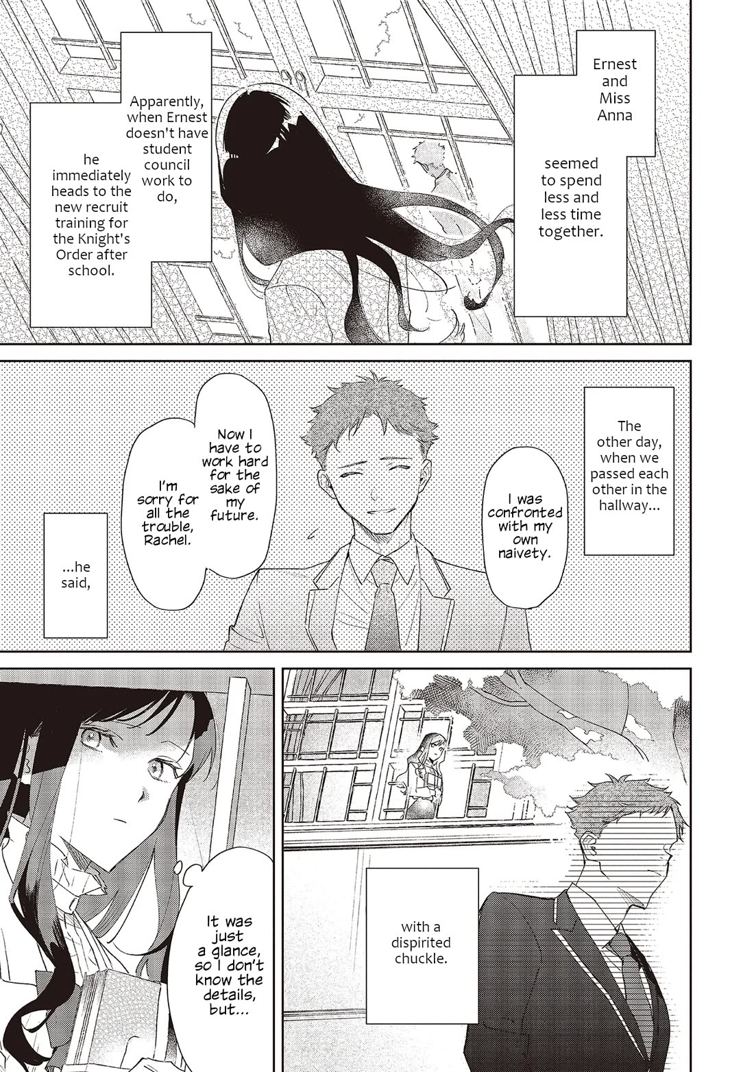 The Villainess Who Traveled Back in Time Inexplicably Lost Her Magic, so She Went Into Seclusion chapter 23 page 19