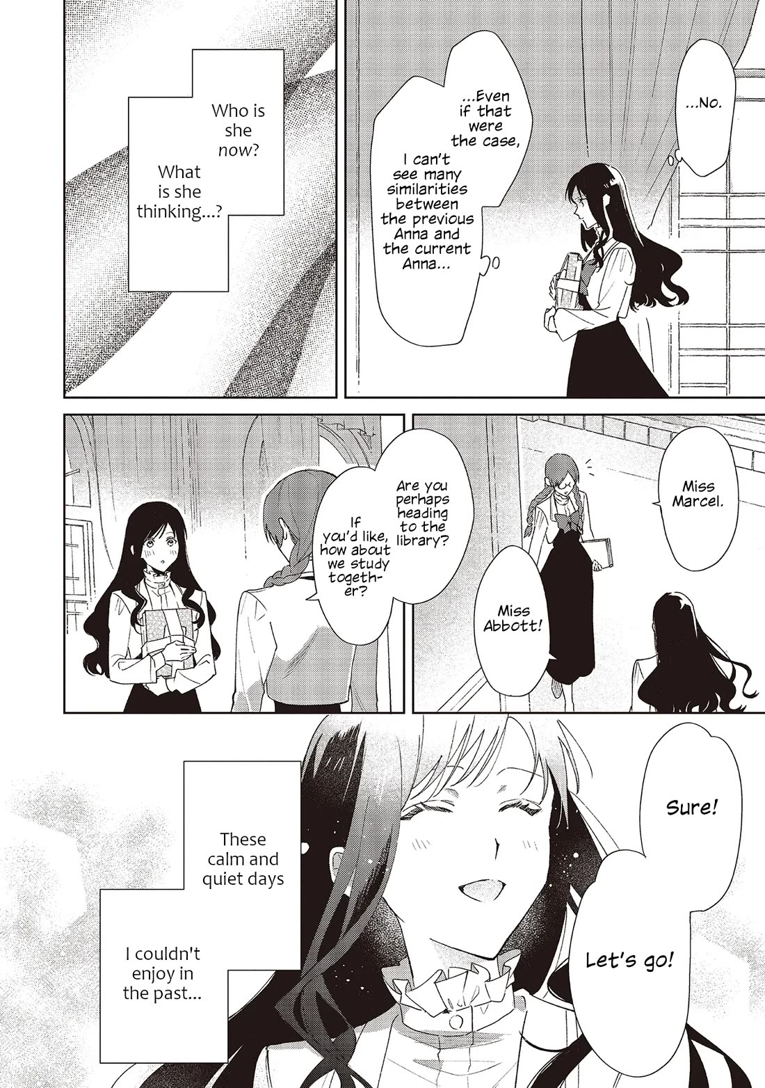 The Villainess Who Traveled Back in Time Inexplicably Lost Her Magic, so She Went Into Seclusion chapter 23 page 24