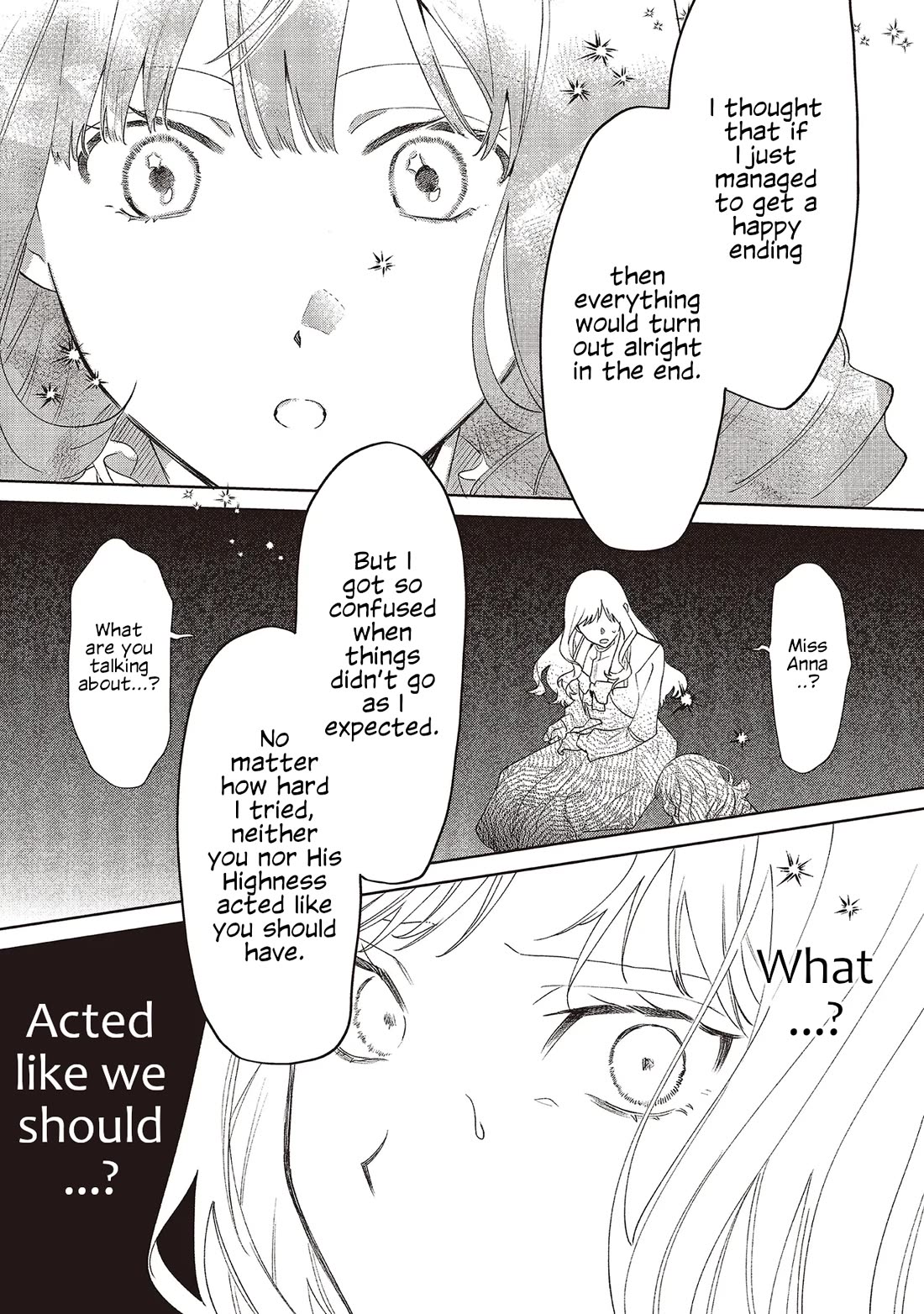 The Villainess Who Traveled Back in Time Inexplicably Lost Her Magic, so She Went Into Seclusion chapter 23 page 29