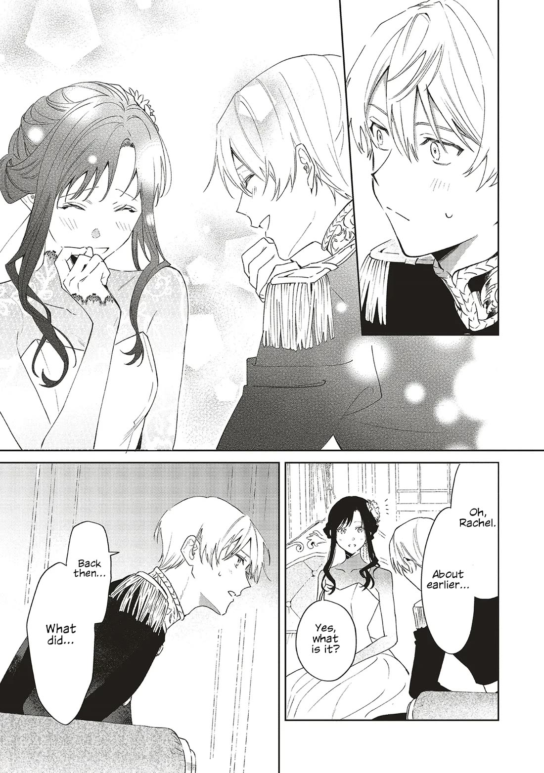 The Villainess Who Traveled Back in Time Inexplicably Lost Her Magic, so She Went Into Seclusion chapter 23 page 3