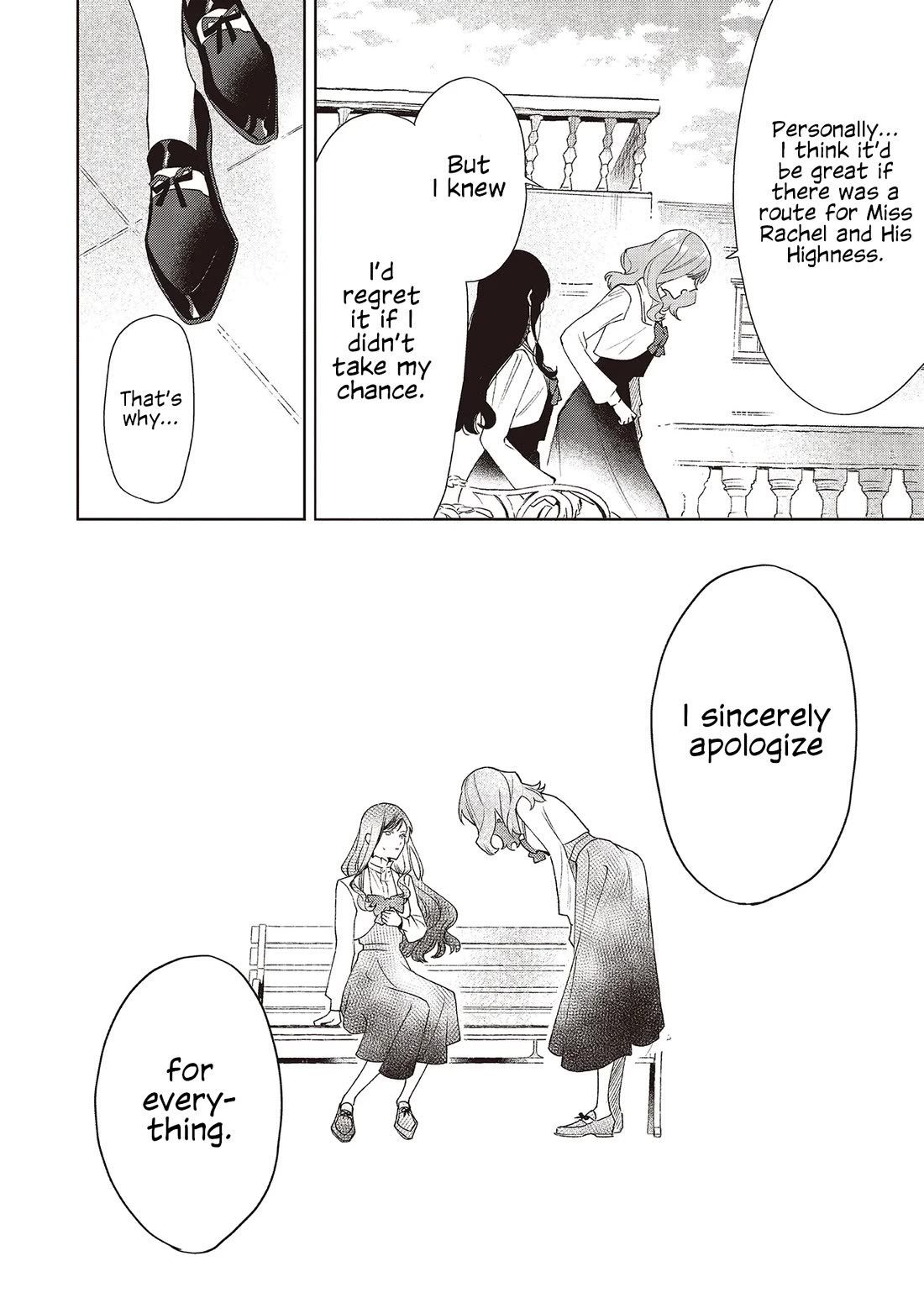 The Villainess Who Traveled Back in Time Inexplicably Lost Her Magic, so She Went Into Seclusion chapter 23 page 30