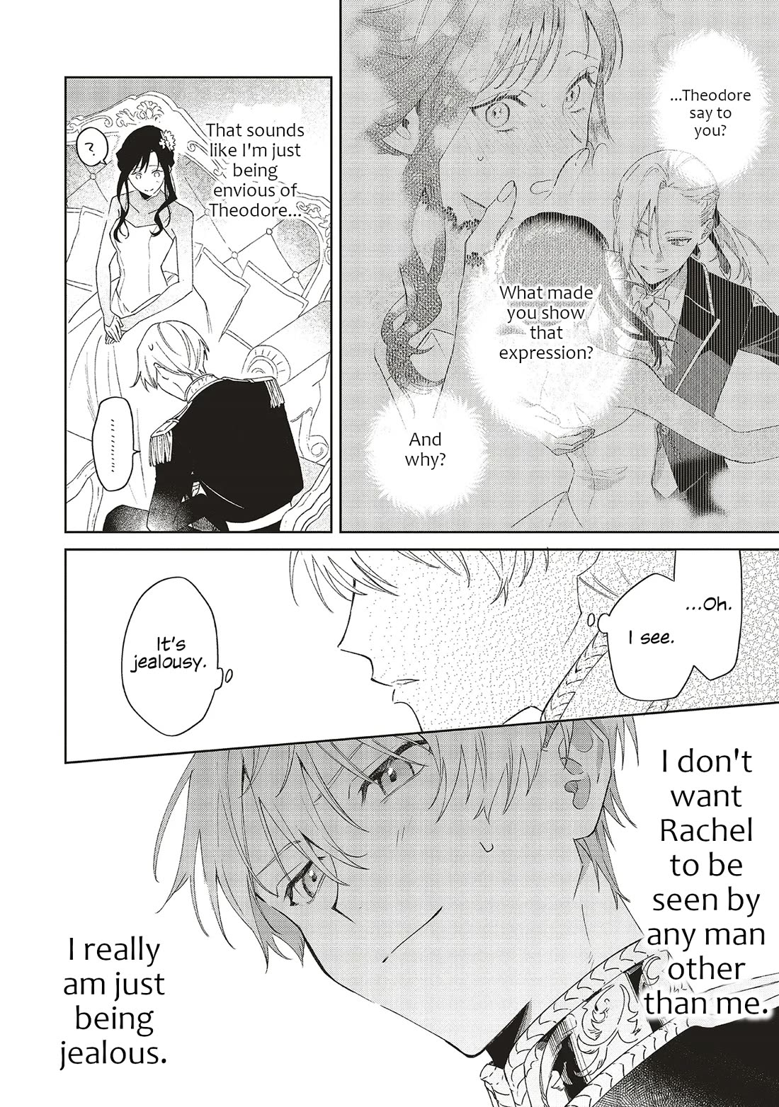 The Villainess Who Traveled Back in Time Inexplicably Lost Her Magic, so She Went Into Seclusion chapter 23 page 4