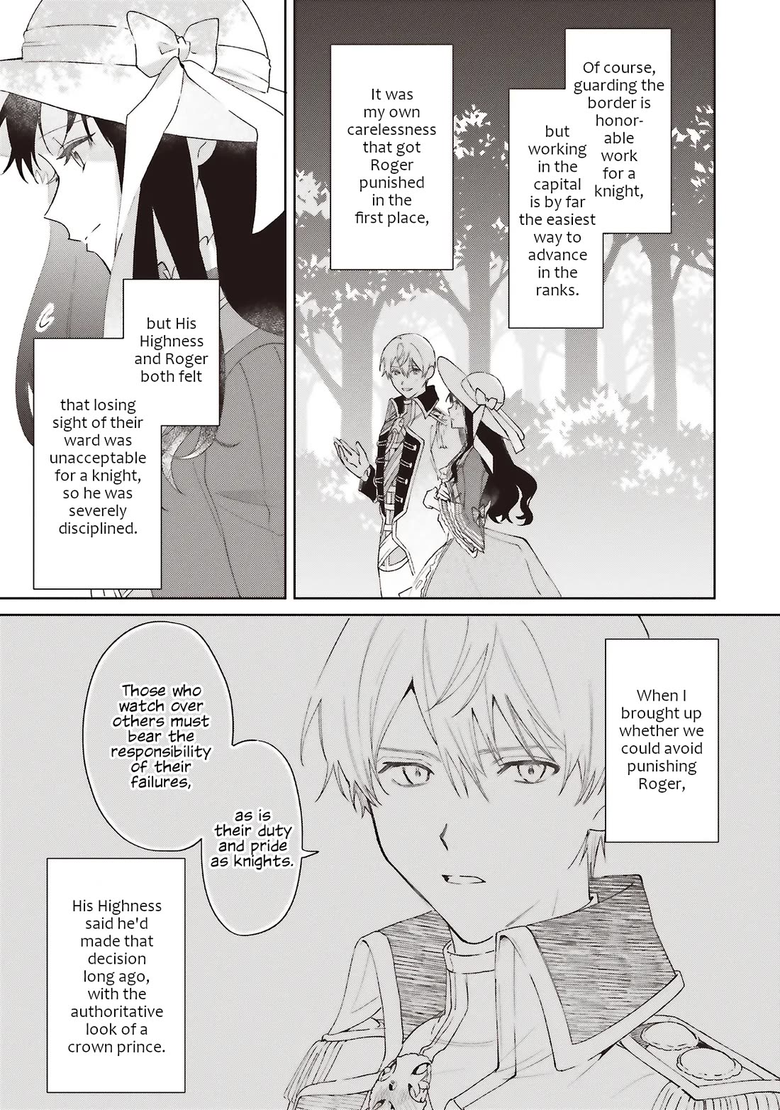 The Villainess Who Traveled Back in Time Inexplicably Lost Her Magic, so She Went Into Seclusion chapter 24 page 11