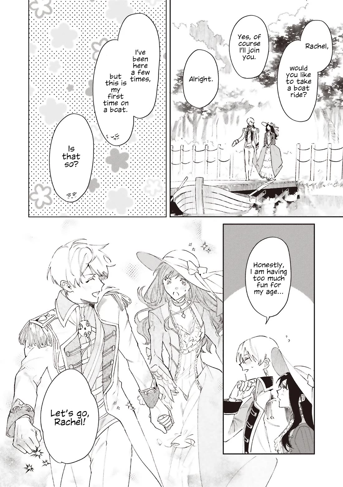 The Villainess Who Traveled Back in Time Inexplicably Lost Her Magic, so She Went Into Seclusion chapter 24 page 14