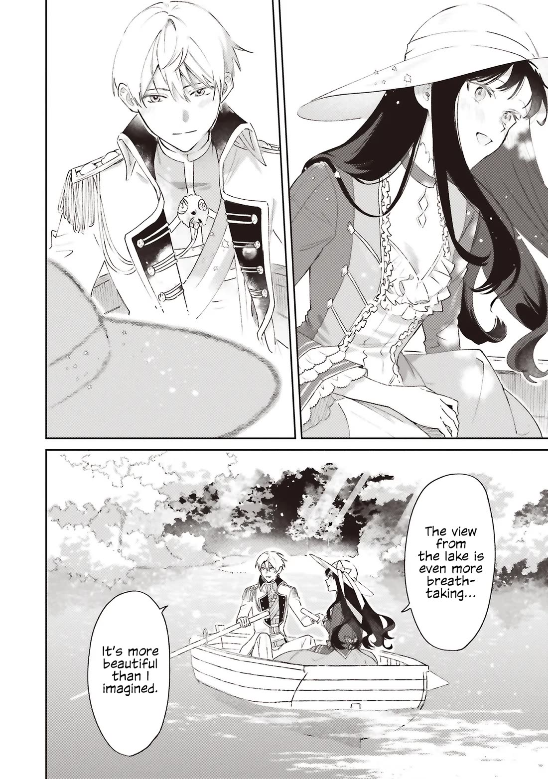 The Villainess Who Traveled Back in Time Inexplicably Lost Her Magic, so She Went Into Seclusion chapter 24 page 16