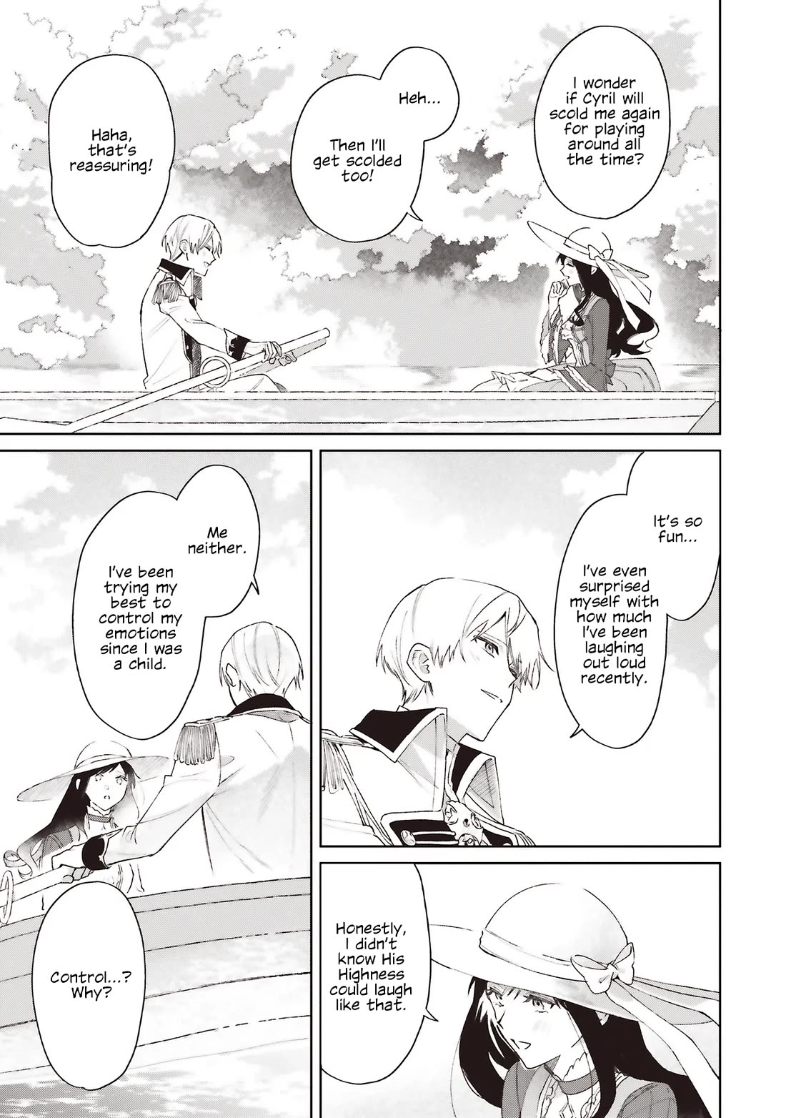 The Villainess Who Traveled Back in Time Inexplicably Lost Her Magic, so She Went Into Seclusion chapter 24 page 17