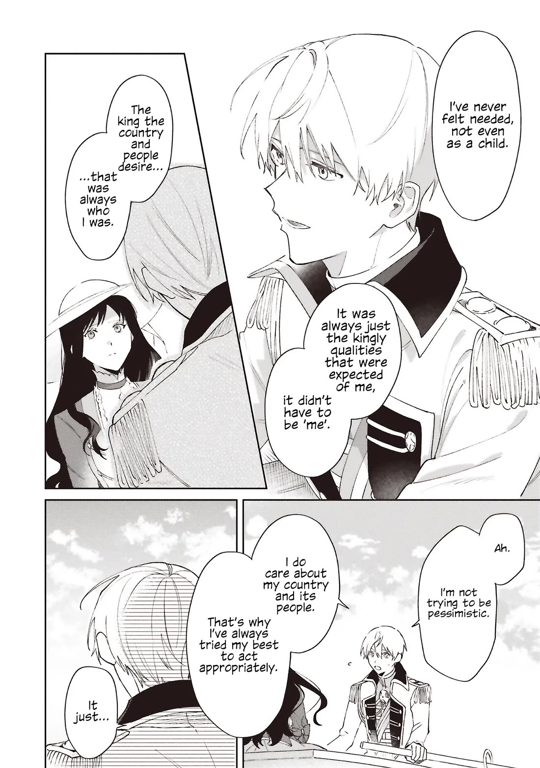 The Villainess Who Traveled Back in Time Inexplicably Lost Her Magic, so She Went Into Seclusion chapter 24 page 18