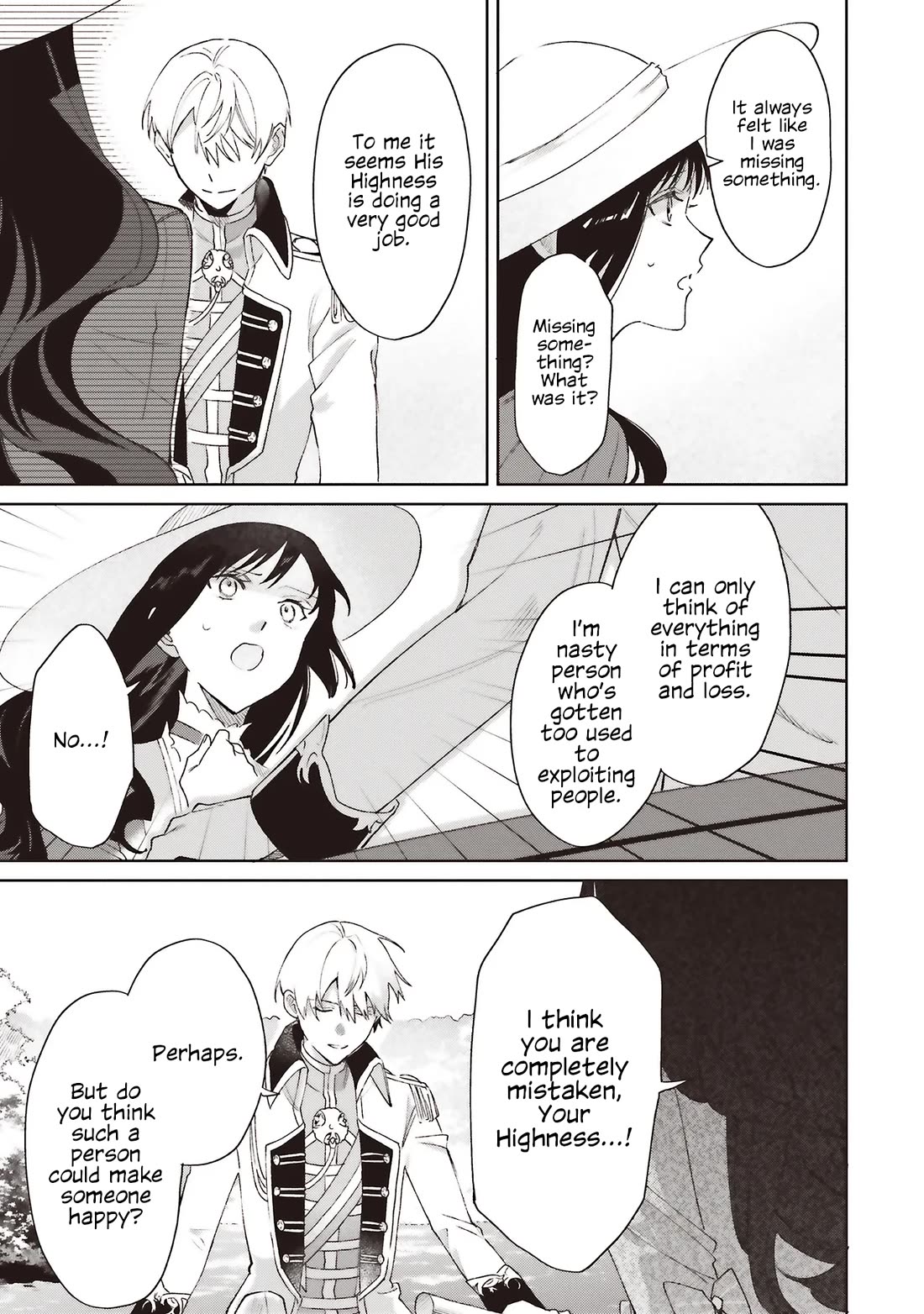 The Villainess Who Traveled Back in Time Inexplicably Lost Her Magic, so She Went Into Seclusion chapter 24 page 19