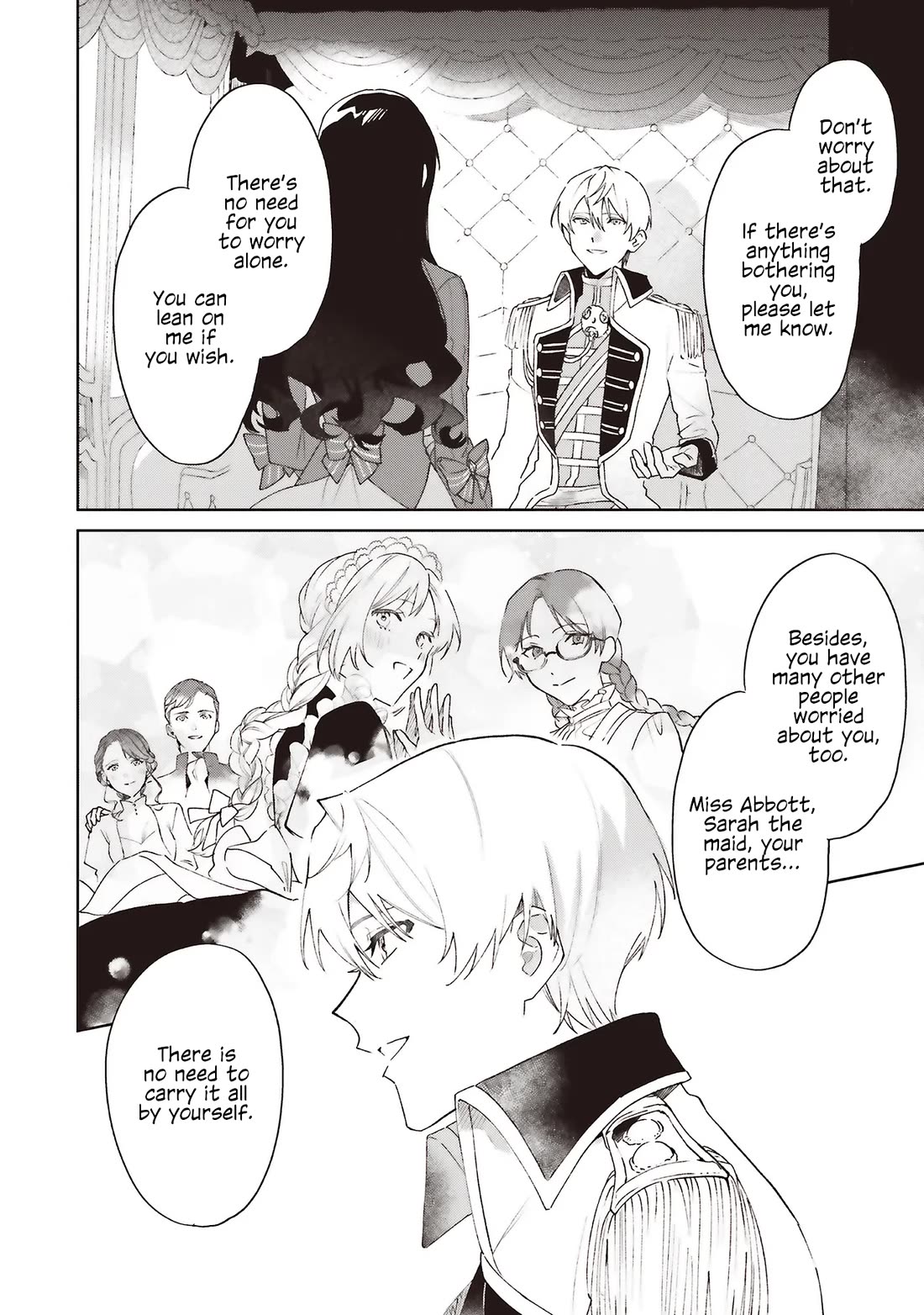 The Villainess Who Traveled Back in Time Inexplicably Lost Her Magic, so She Went Into Seclusion chapter 24 page 2