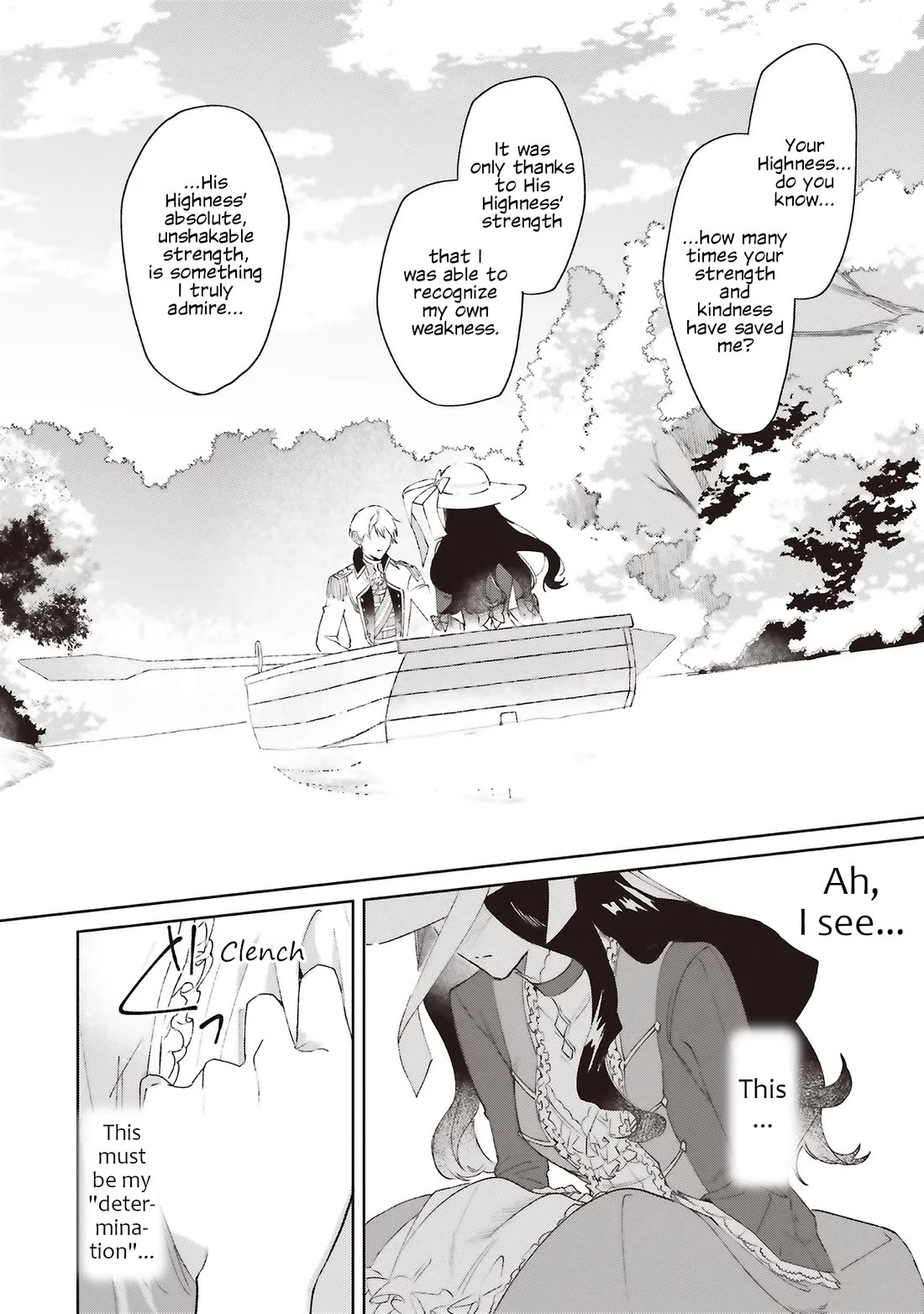 The Villainess Who Traveled Back in Time Inexplicably Lost Her Magic, so She Went Into Seclusion chapter 24 page 22