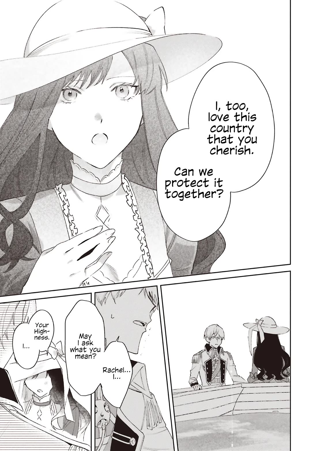 The Villainess Who Traveled Back in Time Inexplicably Lost Her Magic, so She Went Into Seclusion chapter 24 page 25