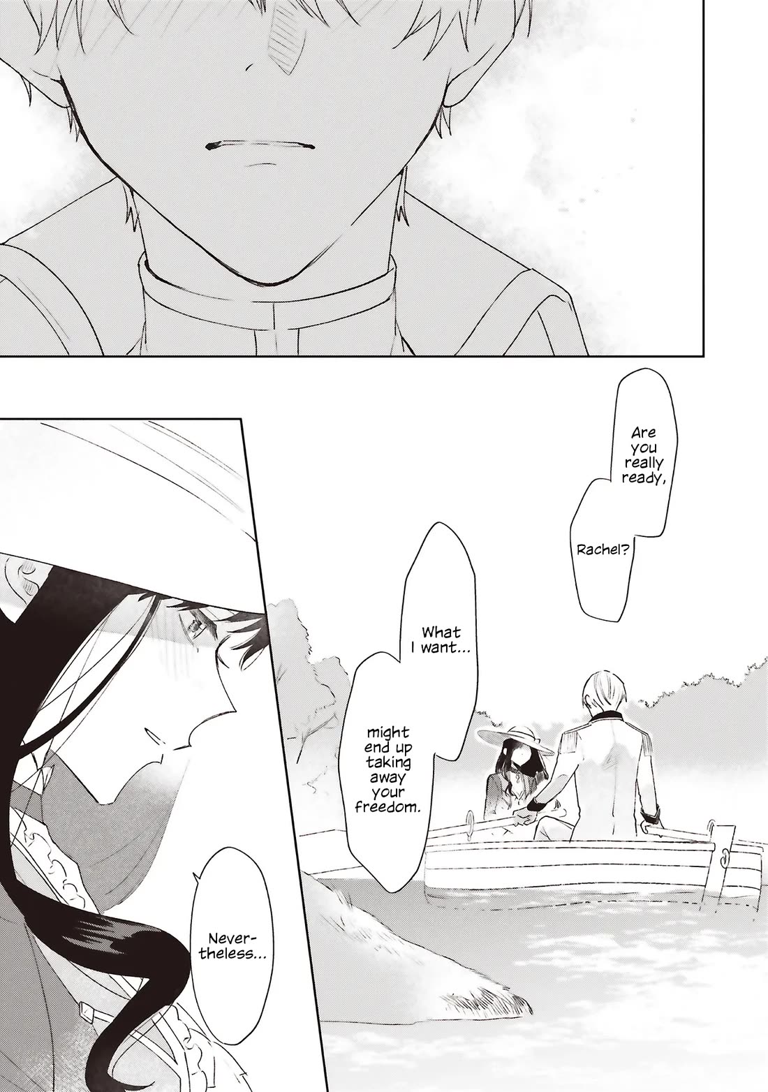 The Villainess Who Traveled Back in Time Inexplicably Lost Her Magic, so She Went Into Seclusion chapter 24 page 29