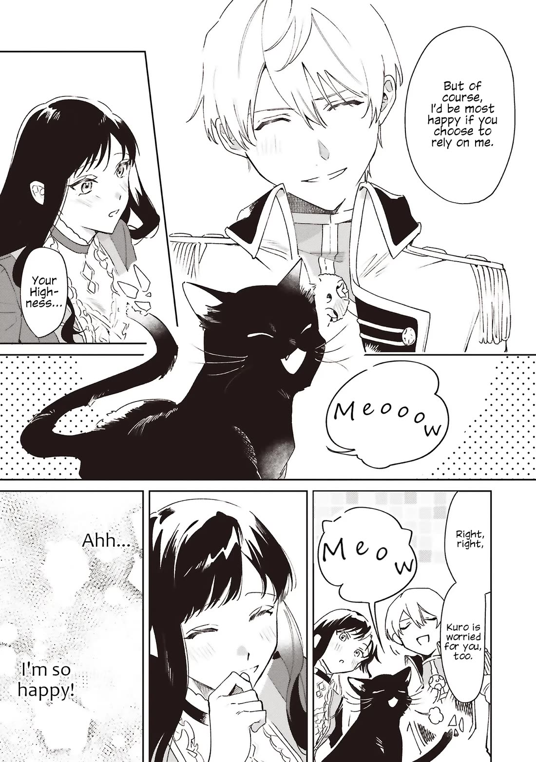 The Villainess Who Traveled Back in Time Inexplicably Lost Her Magic, so She Went Into Seclusion chapter 24 page 3