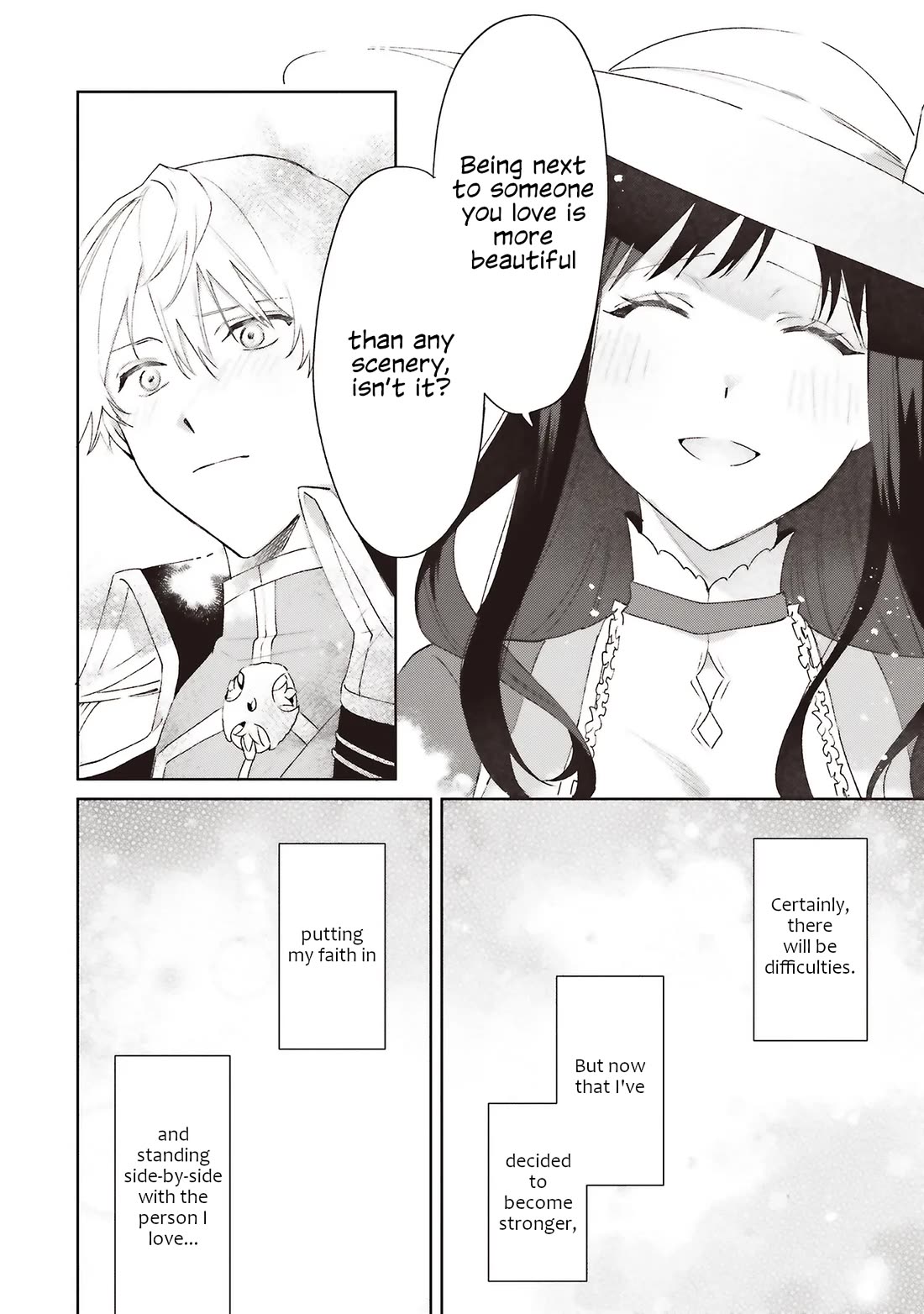 The Villainess Who Traveled Back in Time Inexplicably Lost Her Magic, so She Went Into Seclusion chapter 24 page 30