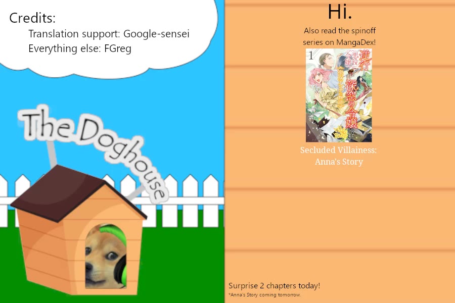 The Villainess Who Traveled Back in Time Inexplicably Lost Her Magic, so She Went Into Seclusion chapter 24 page 33