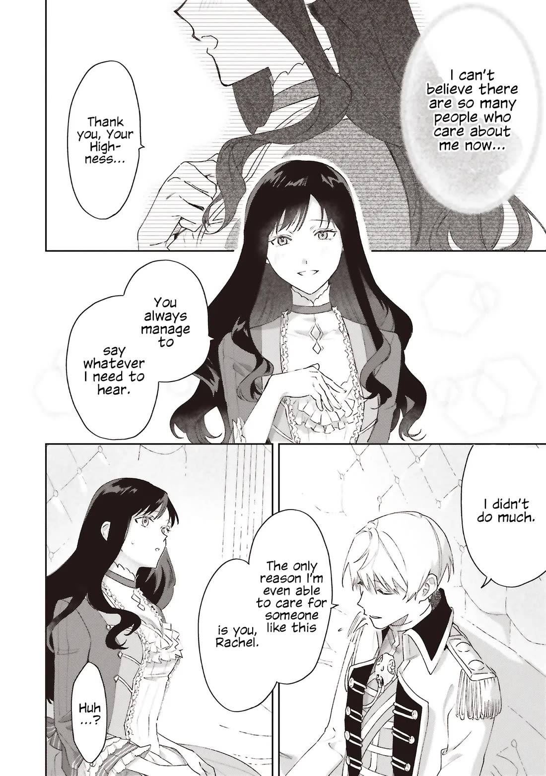 The Villainess Who Traveled Back in Time Inexplicably Lost Her Magic, so She Went Into Seclusion chapter 24 page 4