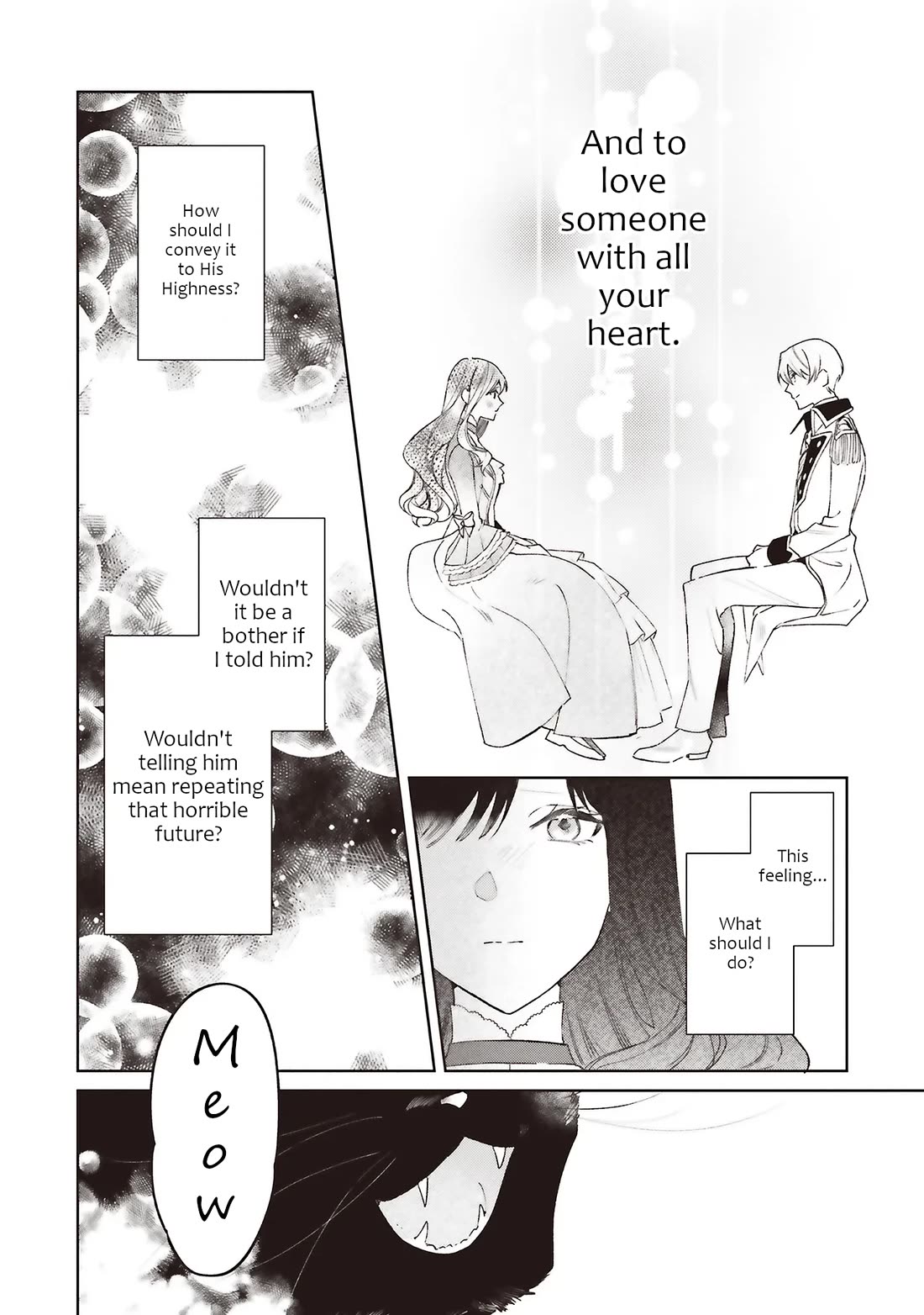 The Villainess Who Traveled Back in Time Inexplicably Lost Her Magic, so She Went Into Seclusion chapter 24 page 6