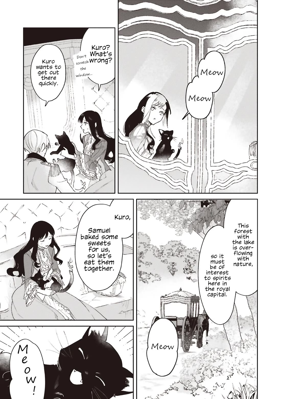 The Villainess Who Traveled Back in Time Inexplicably Lost Her Magic, so She Went Into Seclusion chapter 24 page 7