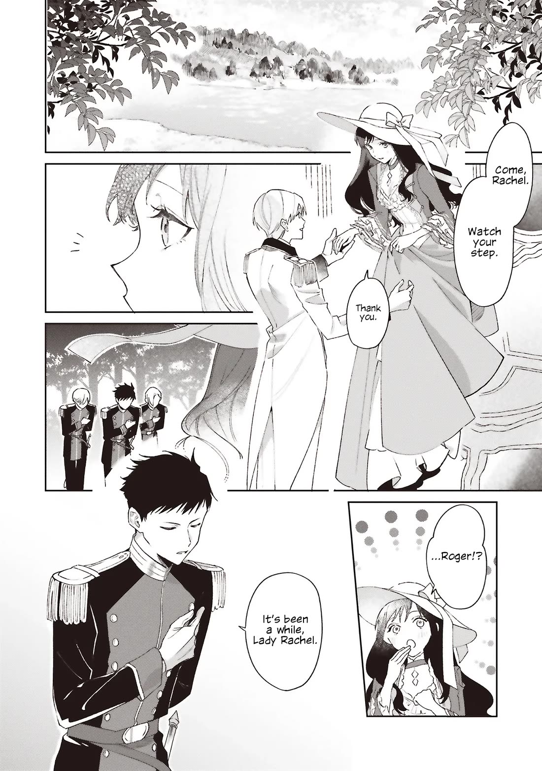 The Villainess Who Traveled Back in Time Inexplicably Lost Her Magic, so She Went Into Seclusion chapter 24 page 8