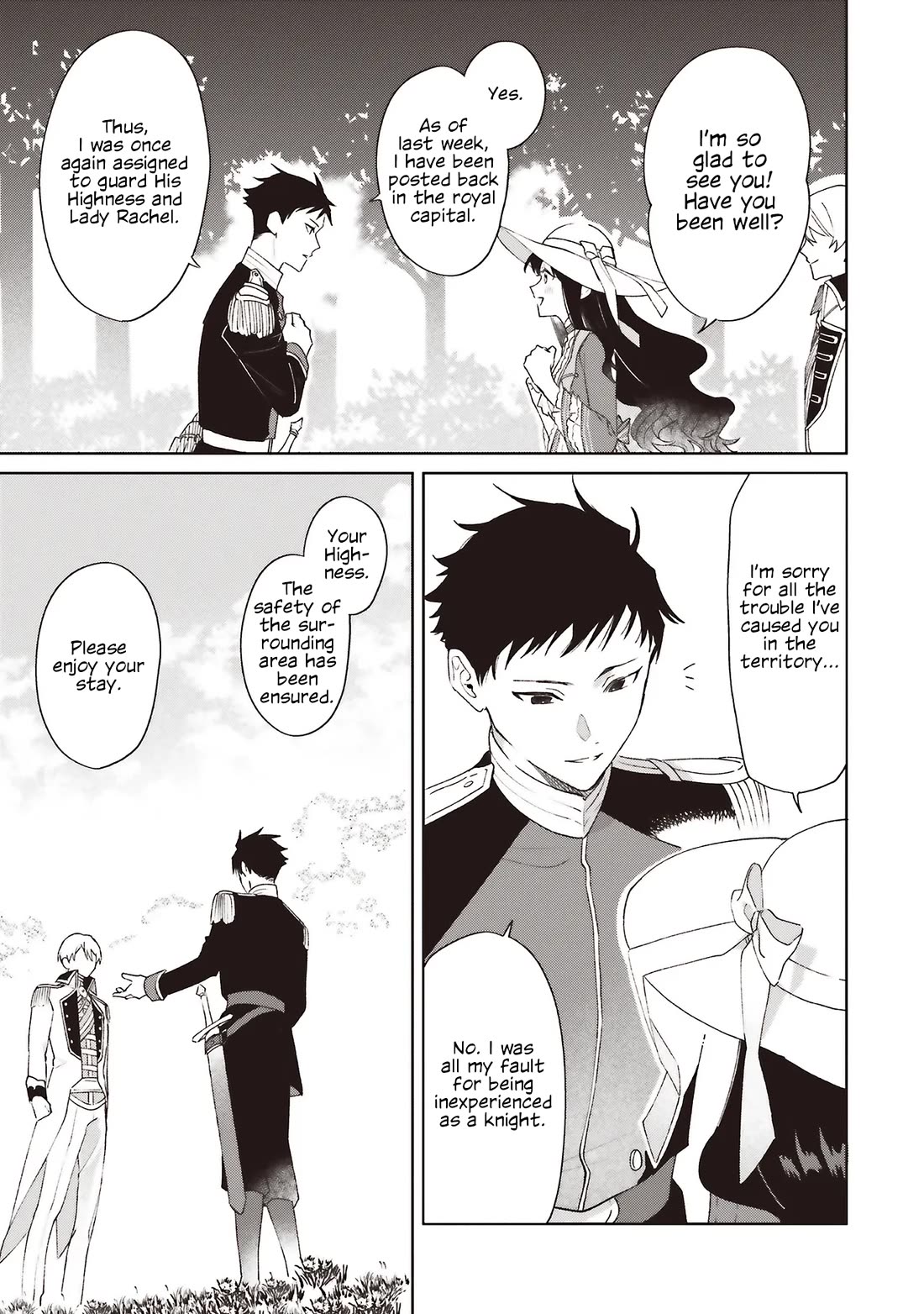 The Villainess Who Traveled Back in Time Inexplicably Lost Her Magic, so She Went Into Seclusion chapter 24 page 9