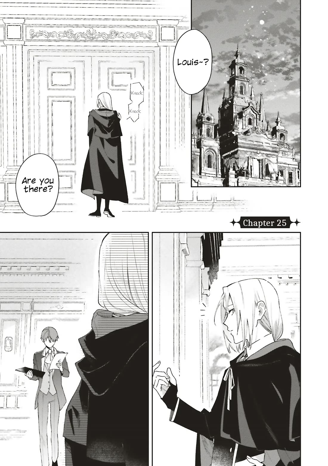 The Villainess Who Traveled Back in Time Inexplicably Lost Her Magic, so She Went Into Seclusion chapter 25 page 1