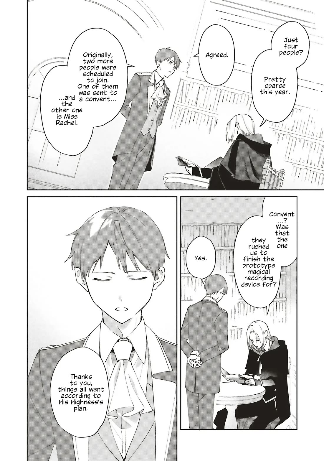 The Villainess Who Traveled Back in Time Inexplicably Lost Her Magic, so She Went Into Seclusion chapter 25 page 10