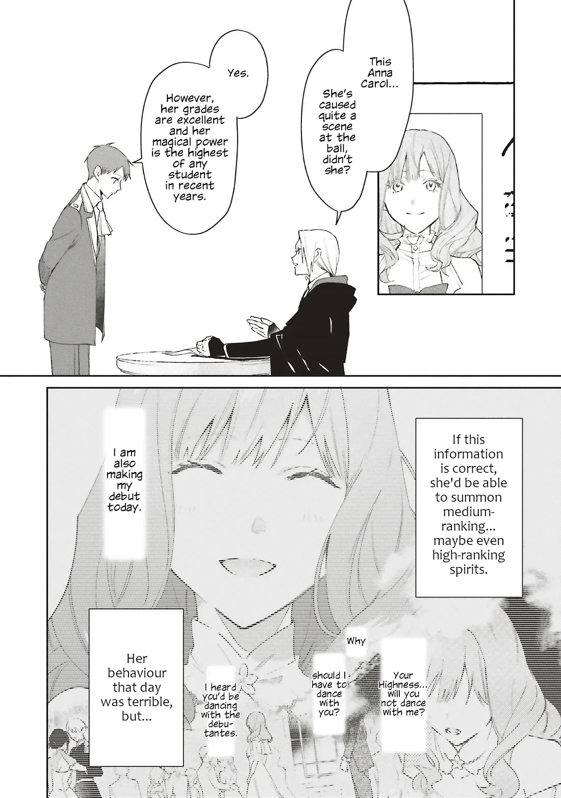 The Villainess Who Traveled Back in Time Inexplicably Lost Her Magic, so She Went Into Seclusion chapter 25 page 12