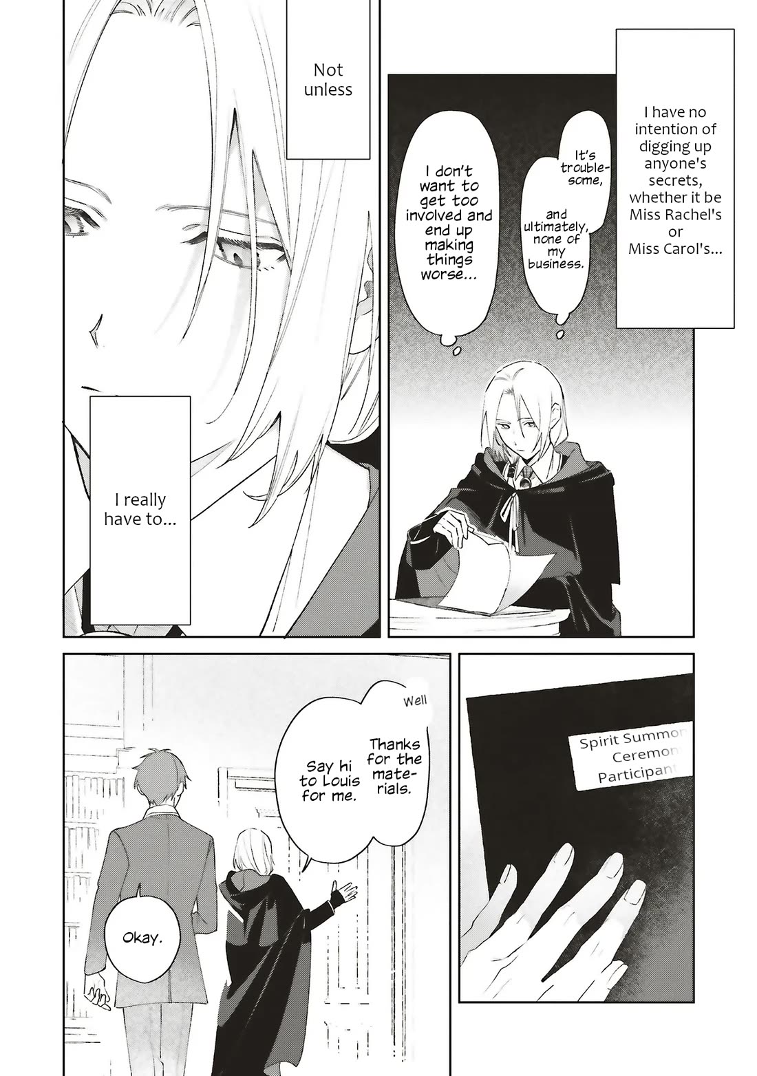 The Villainess Who Traveled Back in Time Inexplicably Lost Her Magic, so She Went Into Seclusion chapter 25 page 14