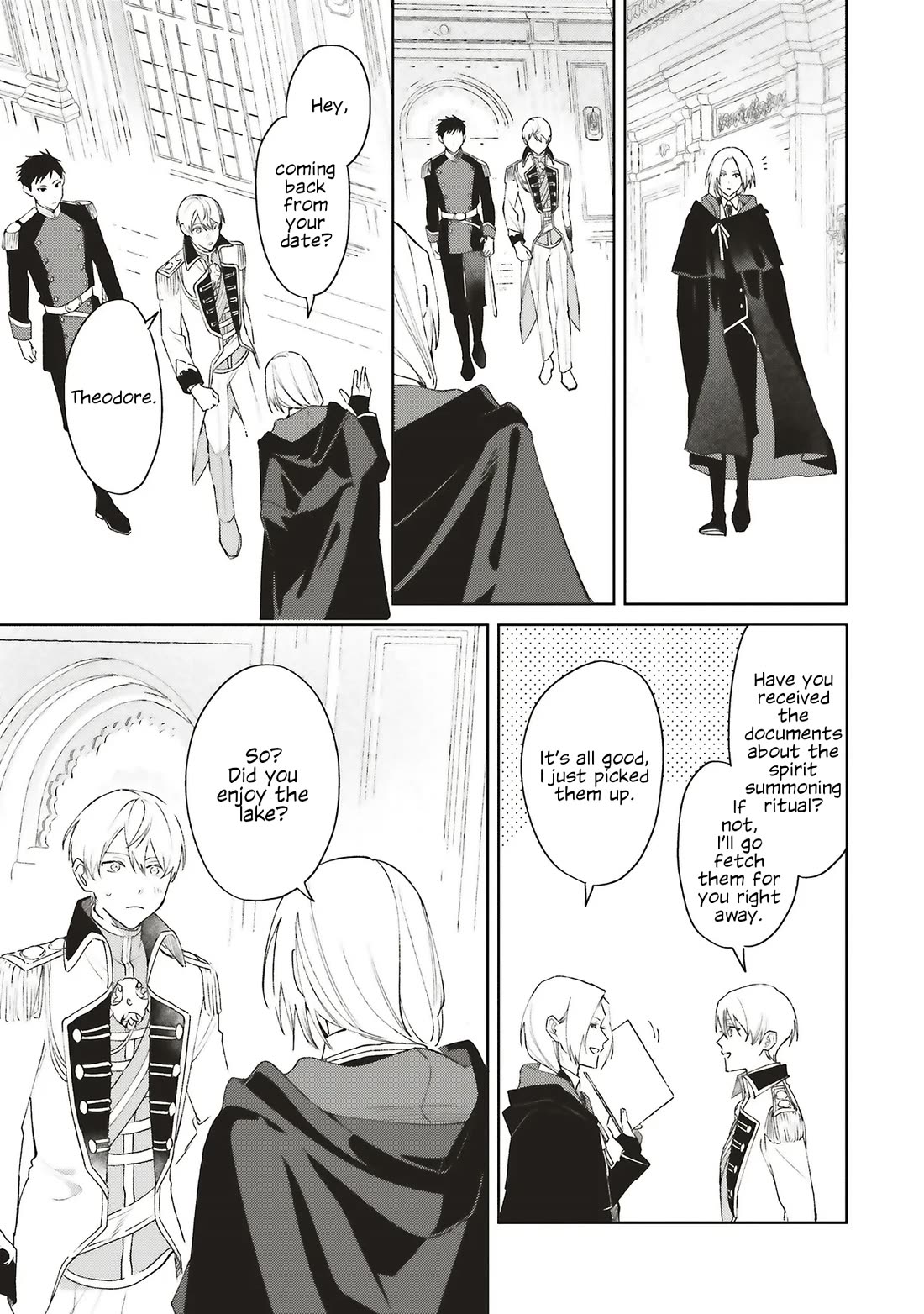 The Villainess Who Traveled Back in Time Inexplicably Lost Her Magic, so She Went Into Seclusion chapter 25 page 15