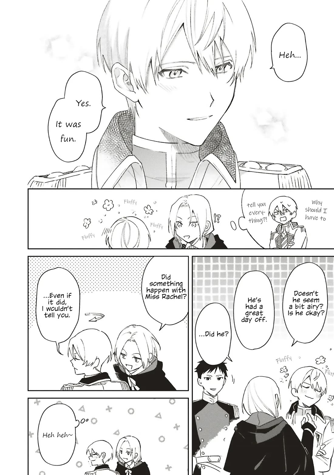 The Villainess Who Traveled Back in Time Inexplicably Lost Her Magic, so She Went Into Seclusion chapter 25 page 16