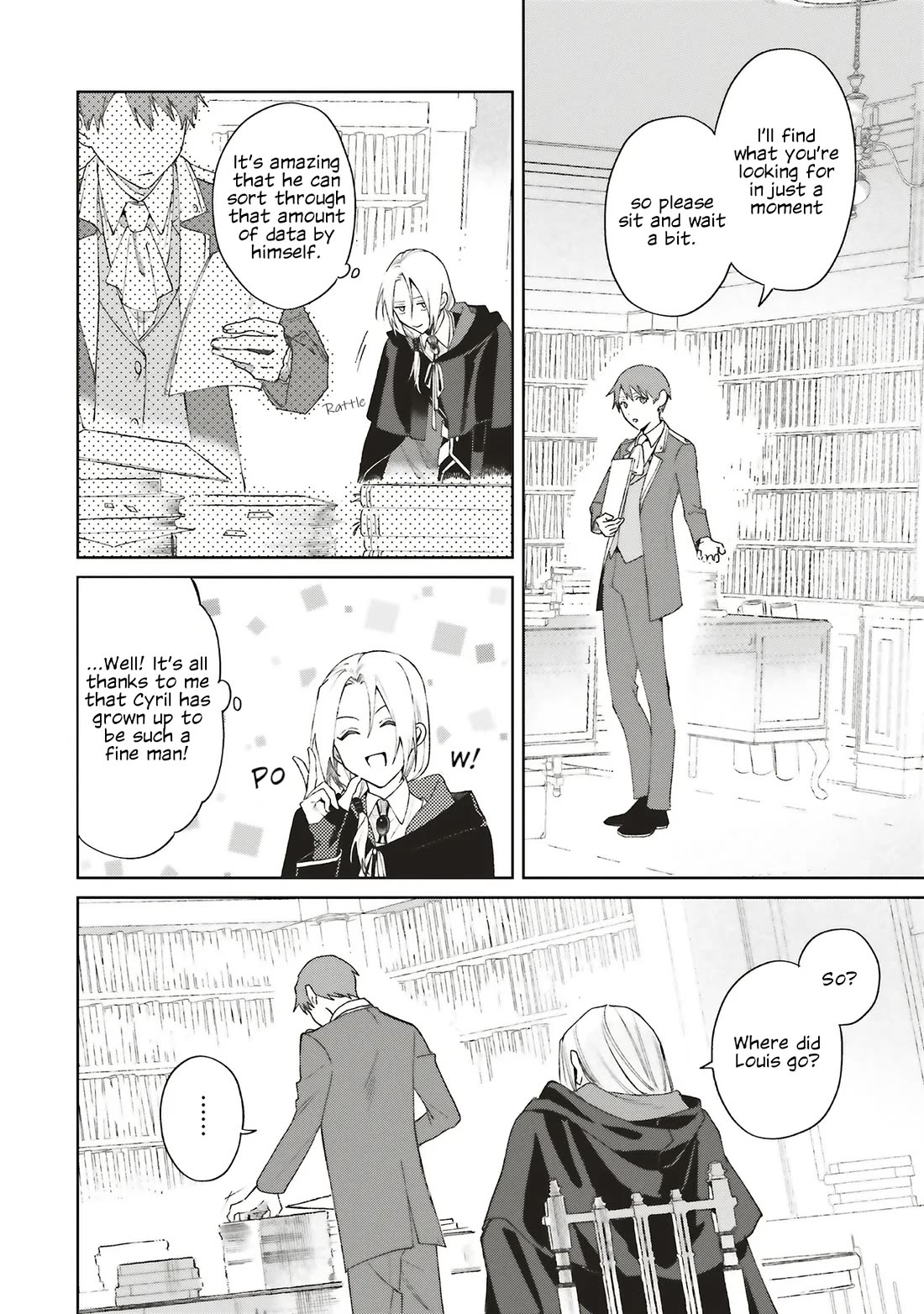 The Villainess Who Traveled Back in Time Inexplicably Lost Her Magic, so She Went Into Seclusion chapter 25 page 4