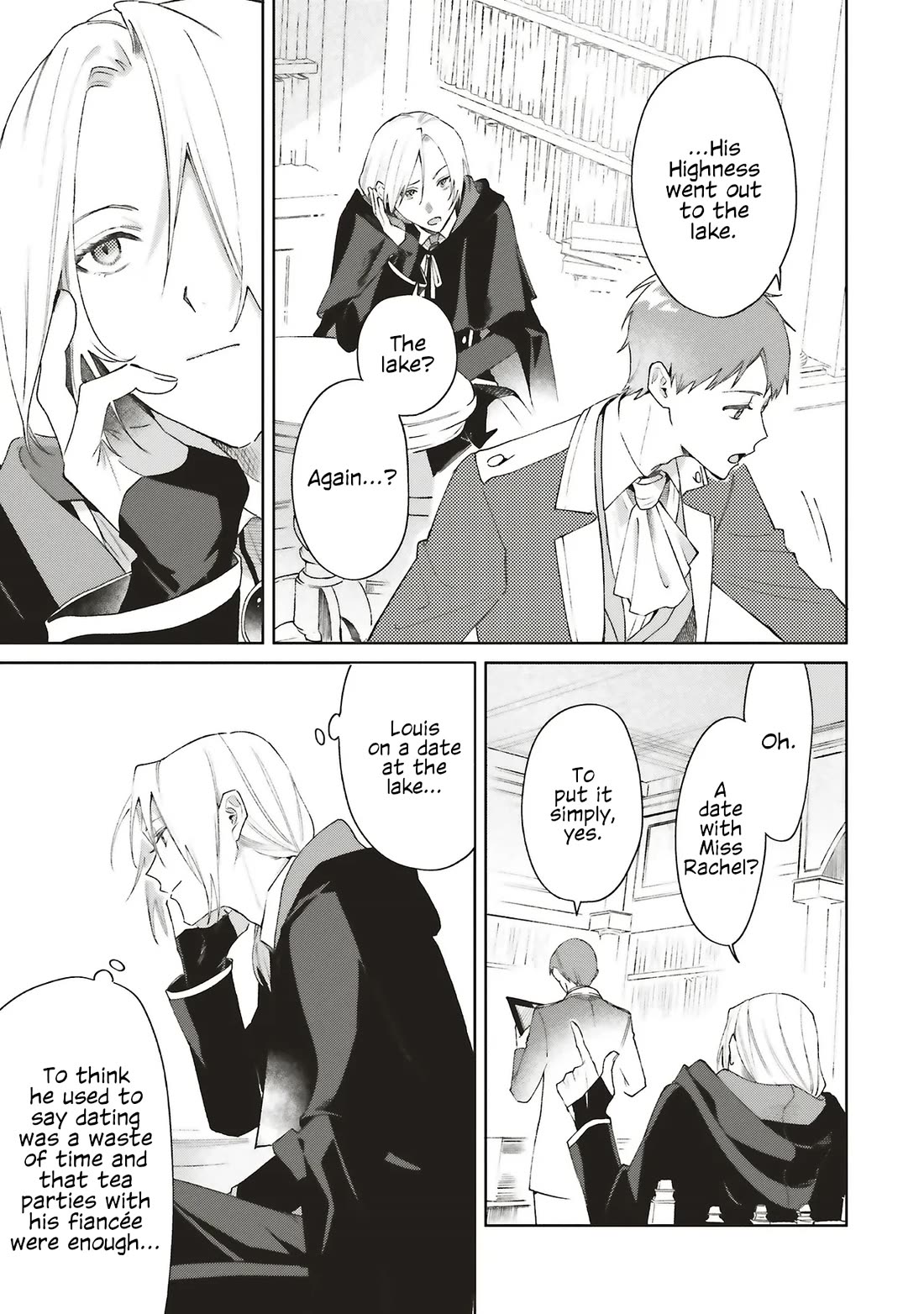 The Villainess Who Traveled Back in Time Inexplicably Lost Her Magic, so She Went Into Seclusion chapter 25 page 5